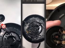 Vérifiez l'état de la bouilloire