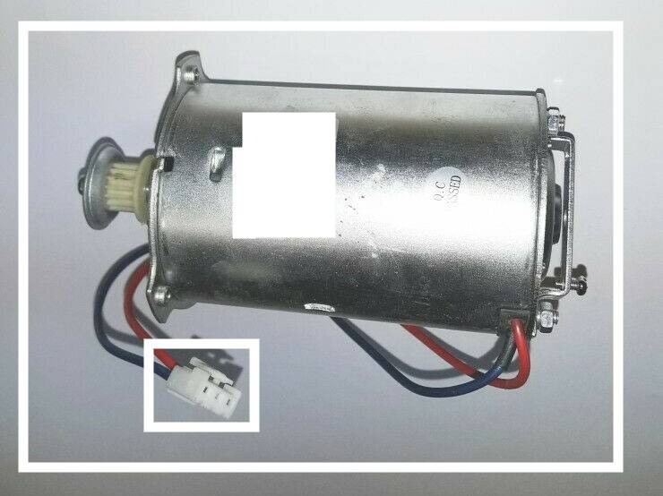 Testez le moteur de la machine à pain