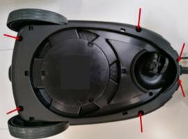 Démontez l'appareil