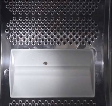 Examinez le filtre de vidange