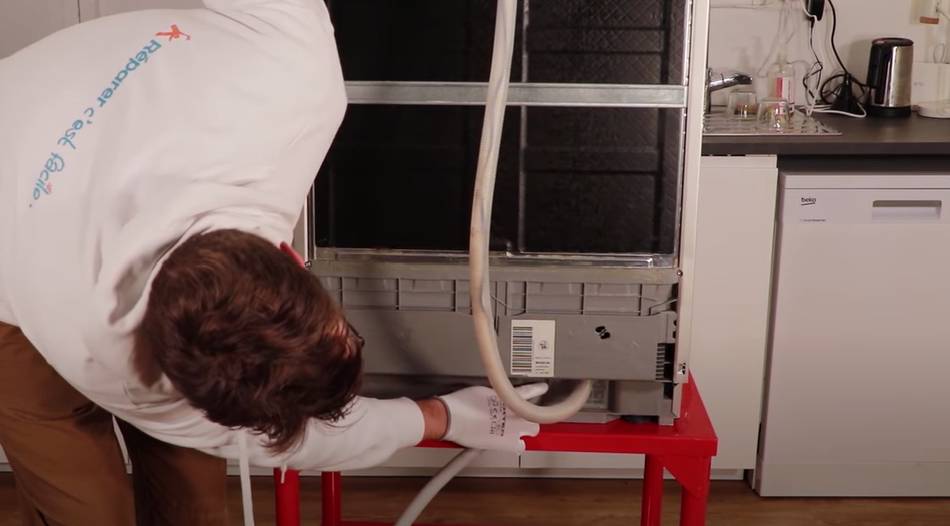 Testez l'électrovanne aquastop