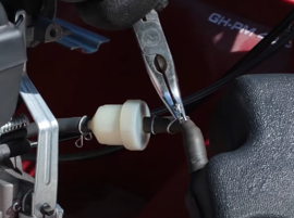 Vérifiez le carburant