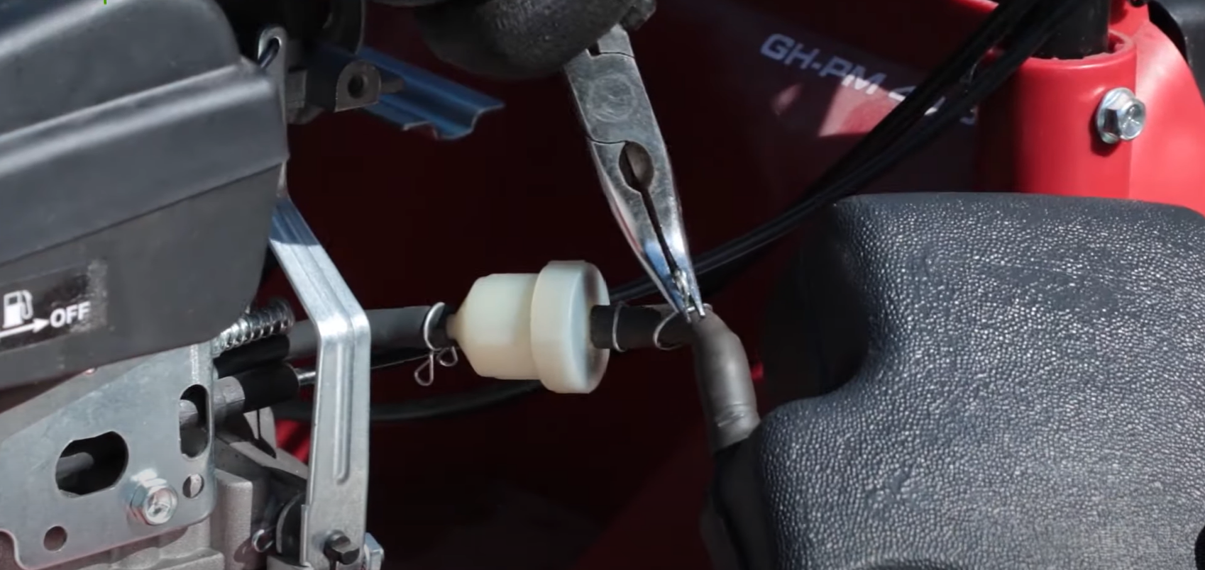 Vérifiez le carburant