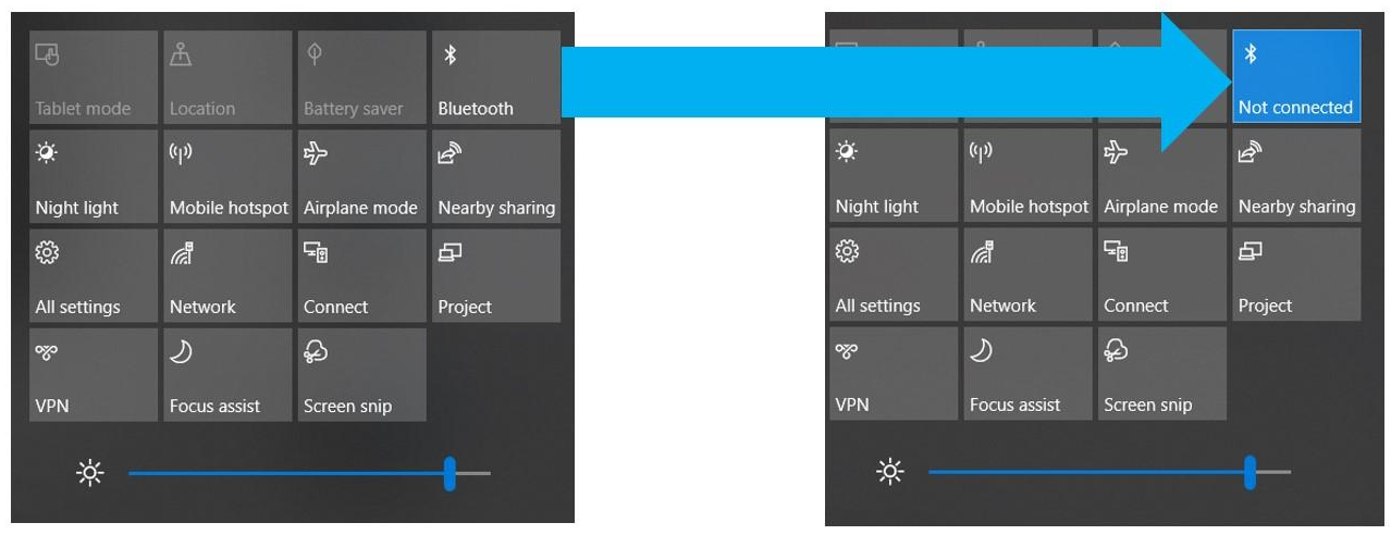 Vérifiez la connexion de vos écouteurs
