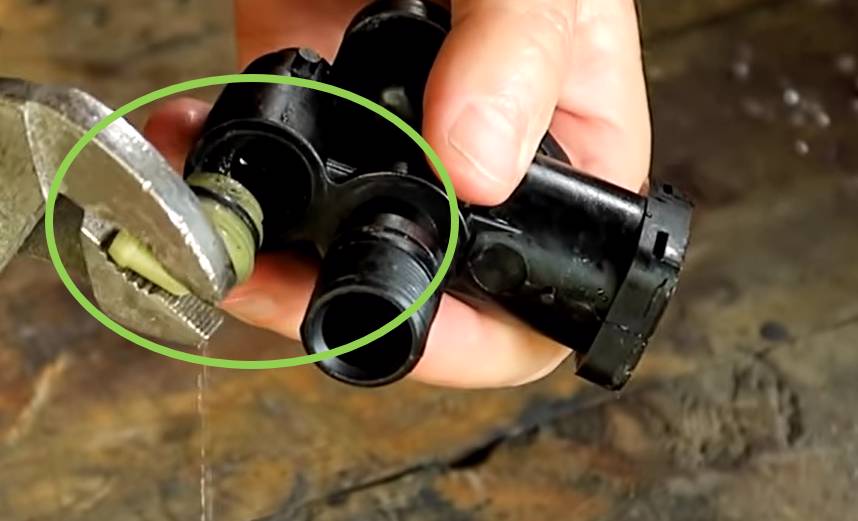 Contrôlez la tête de guidage