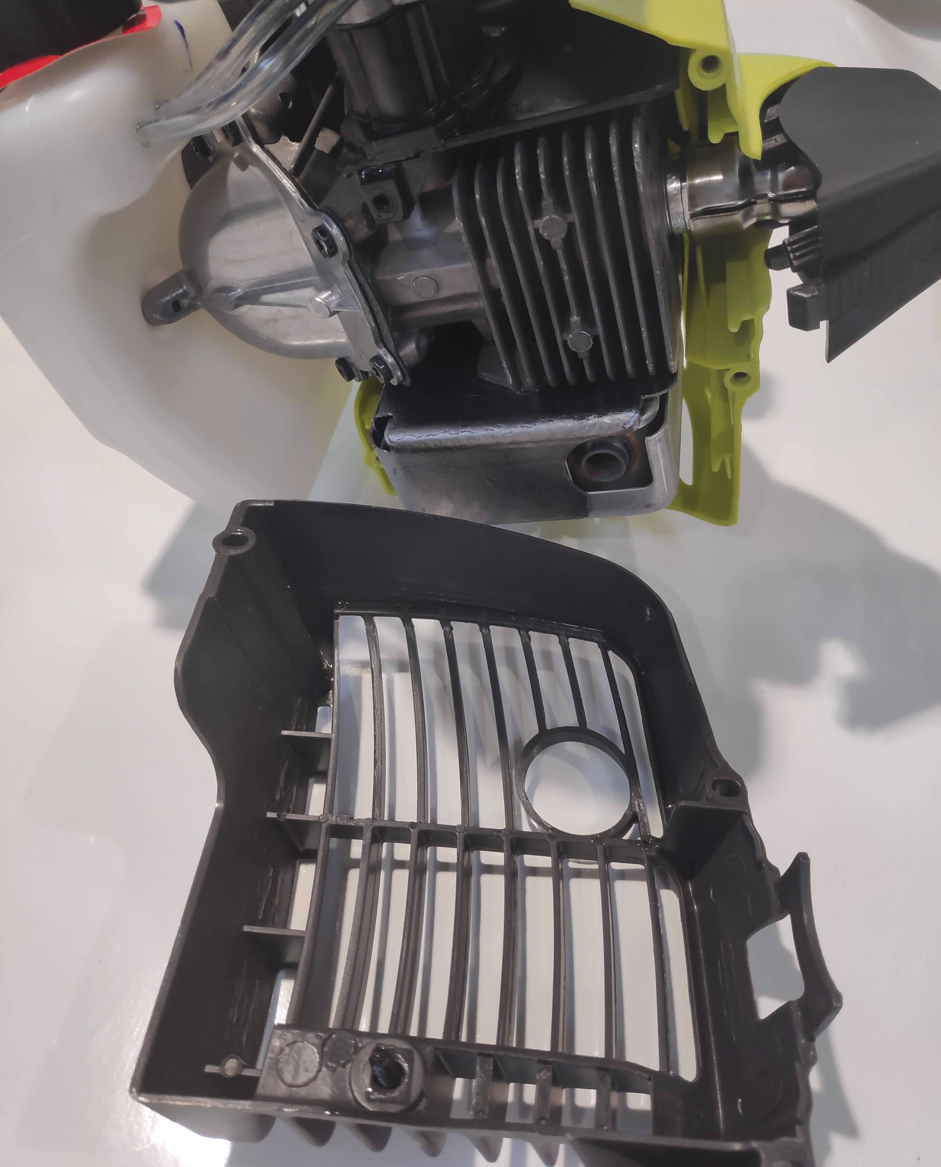 Vérifiez les éléments extérieurs