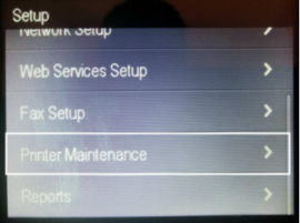 Réinitialisez votre imprimante