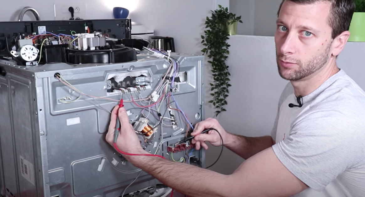 Vérifiez si les résistances sont en court circuit