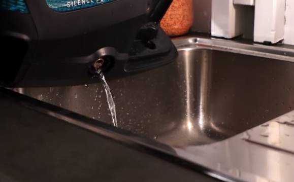 Rincez la centrale vapeur