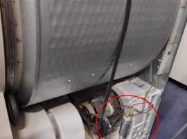 Testez le condensateur de démarrage du sèche-linge