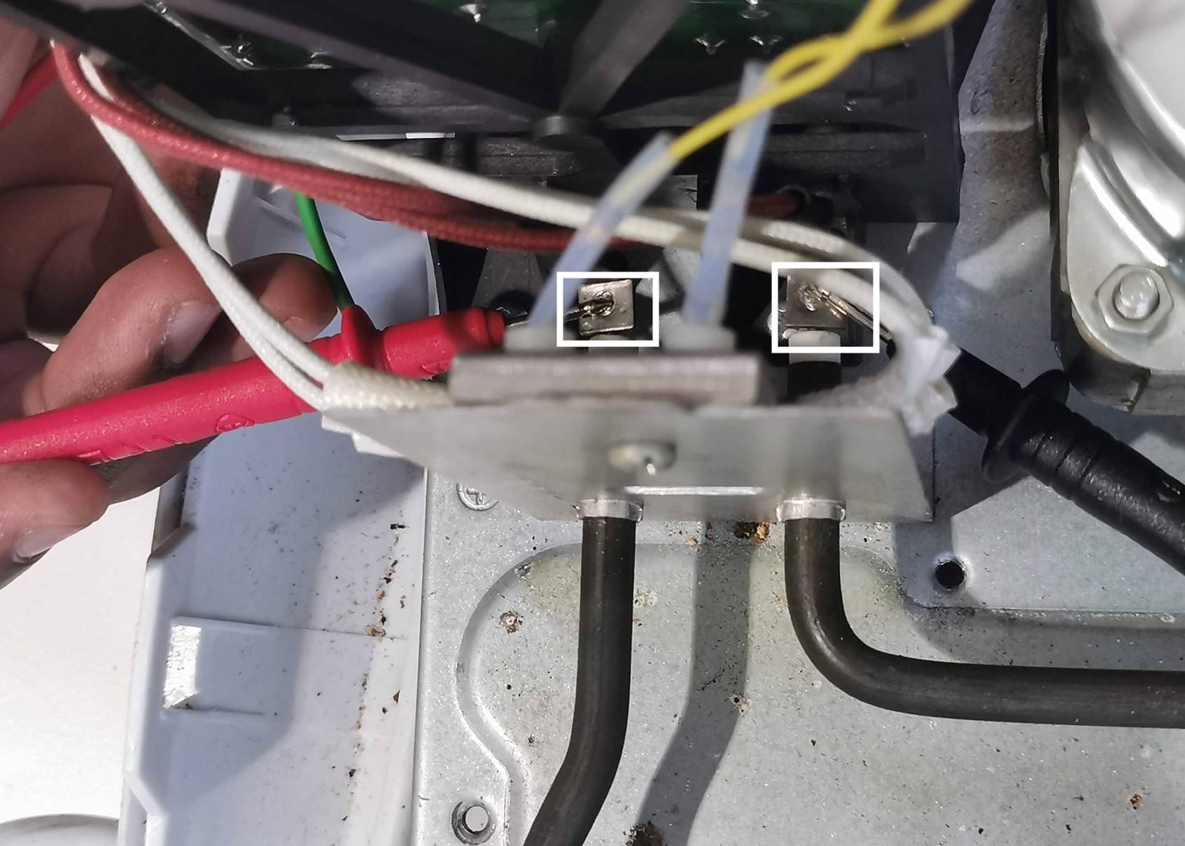 Contrôlez l'état de la résistance 