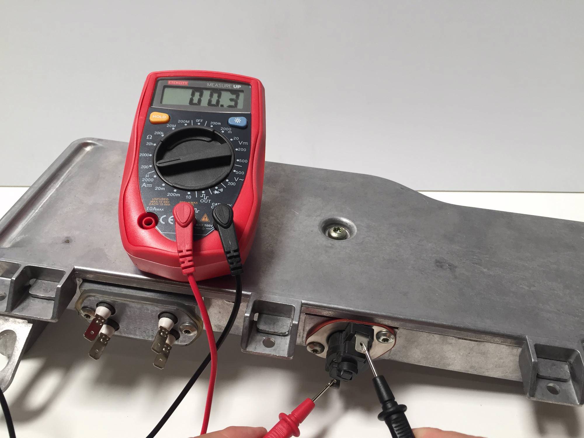 Testez la sécurité thermique