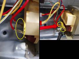 Testez le transformateur