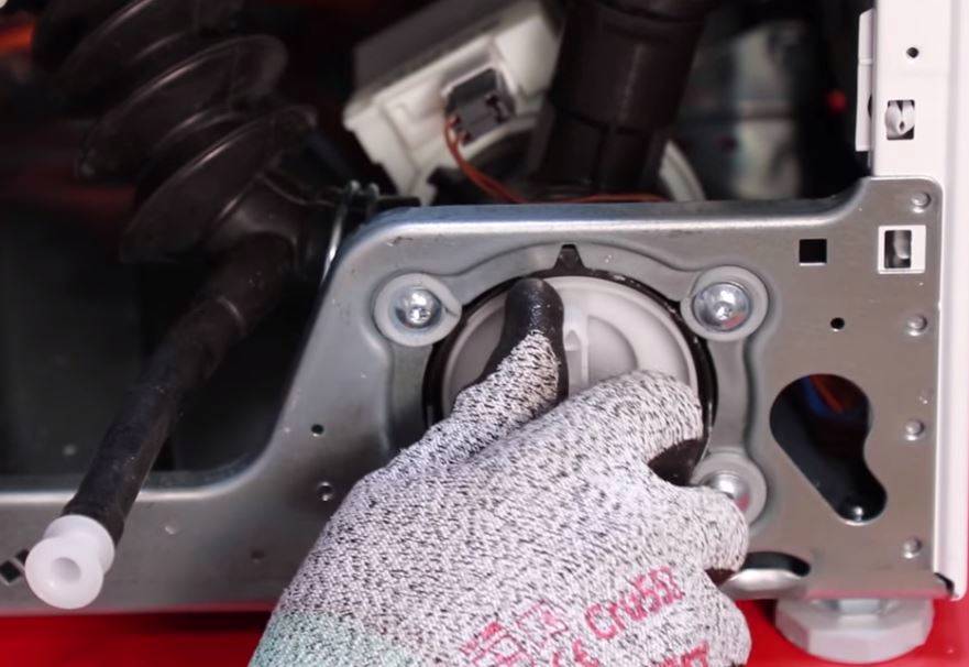 Testez la pompe de vidange