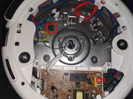 Testez le fusible thermique