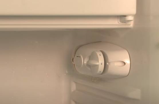 Testez le thermostat du frigo