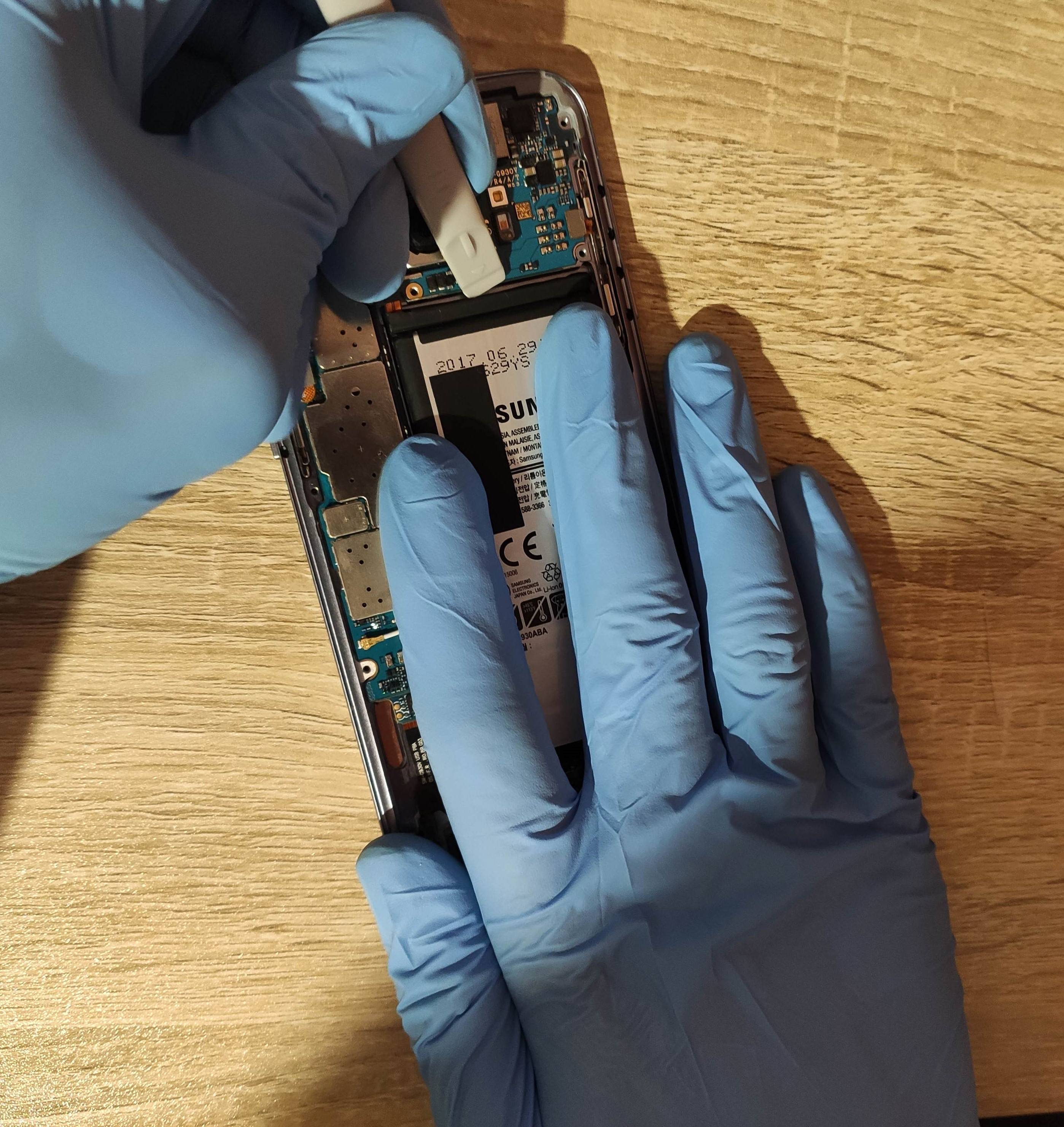 Testez et remplacez la batterie du téléphone