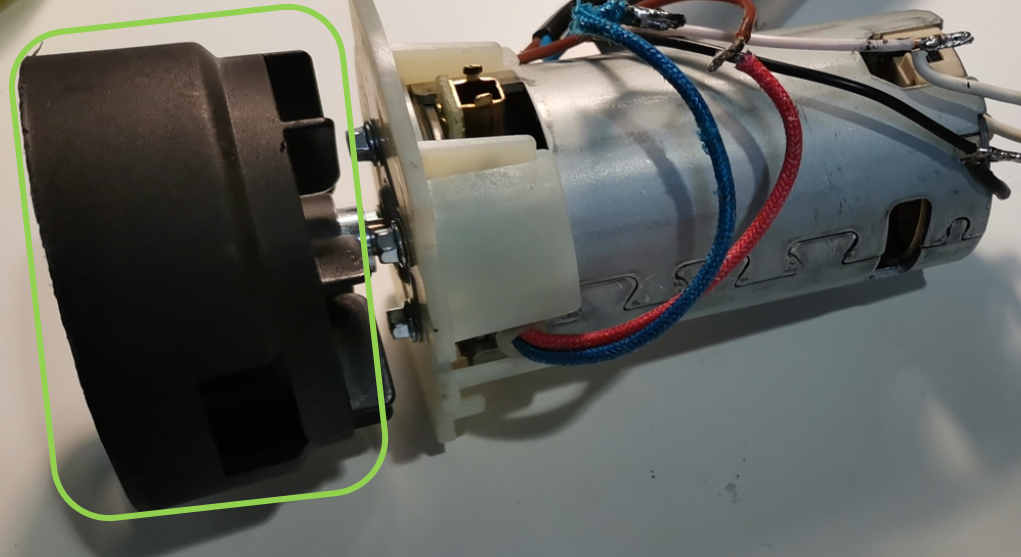 Contrôlez la tête filaire