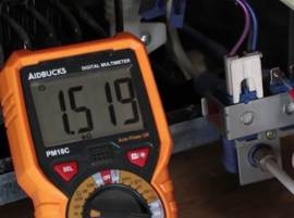 Testez l'électrovanne du frigo