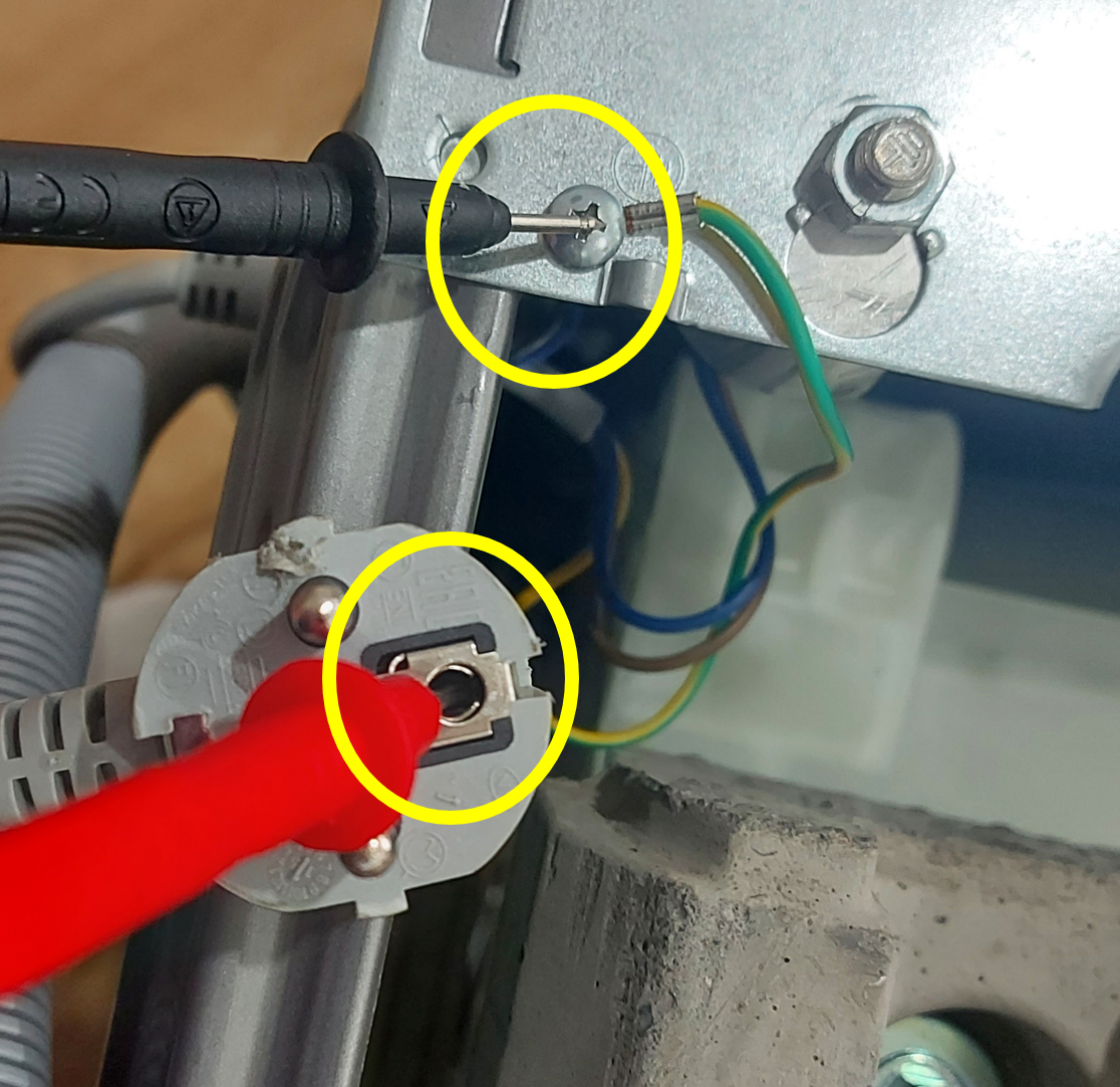 Testez le cordon d'alimentation