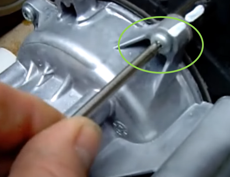 Inspectez les joints