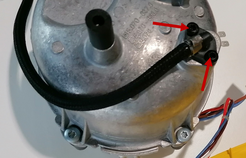 Démontez l'appareil