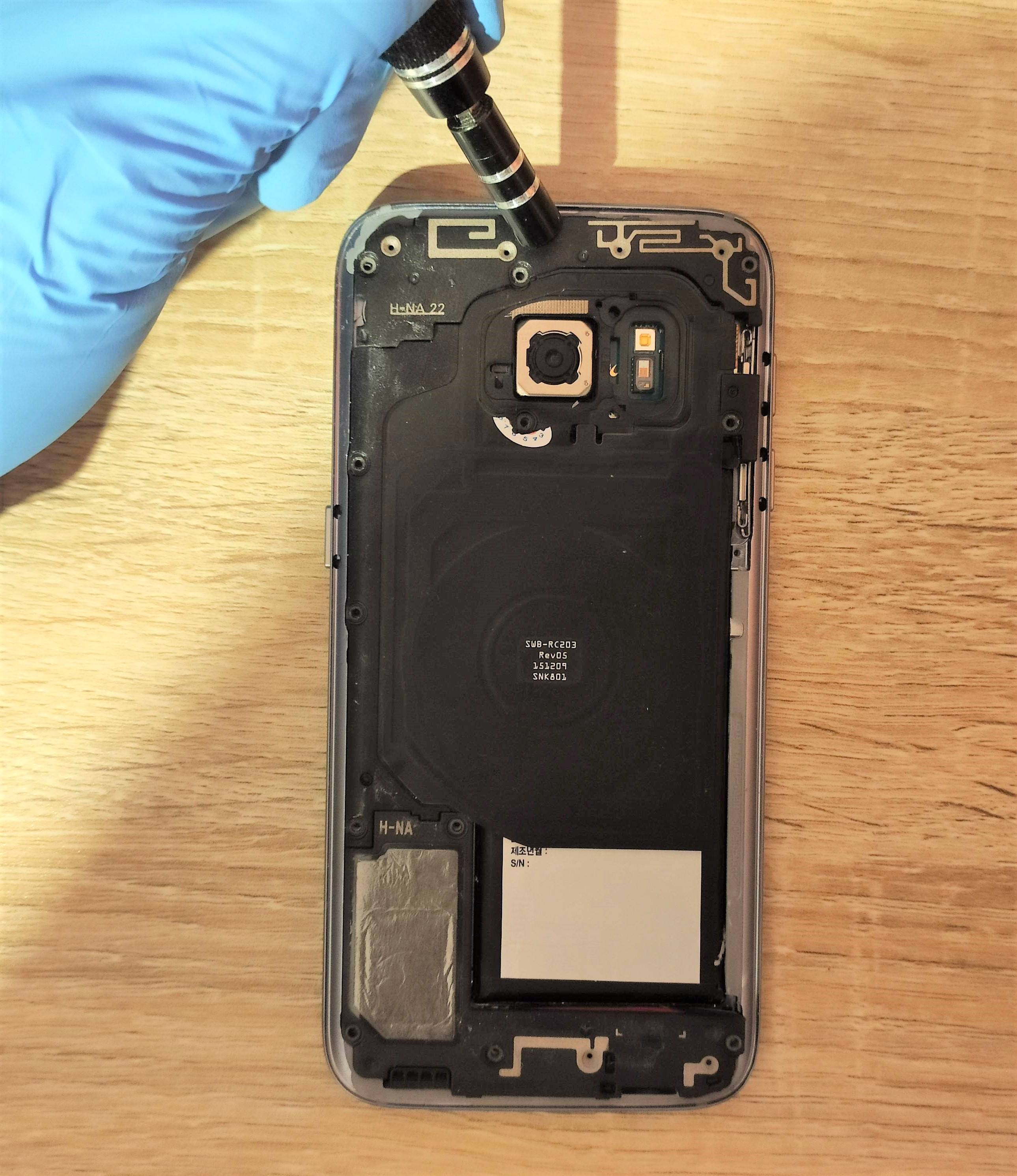 Remontez le téléphone