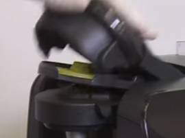 Préparez la solution détartrante