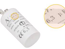 Testez le condensateur