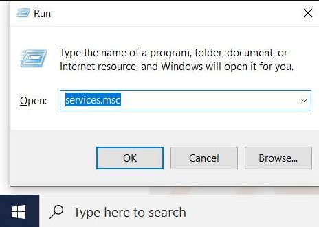 Redémarrez le service audio de Windows