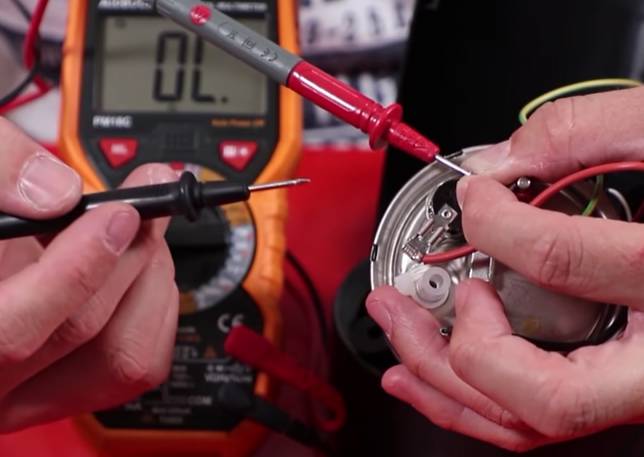 Contrôlez le thermostat