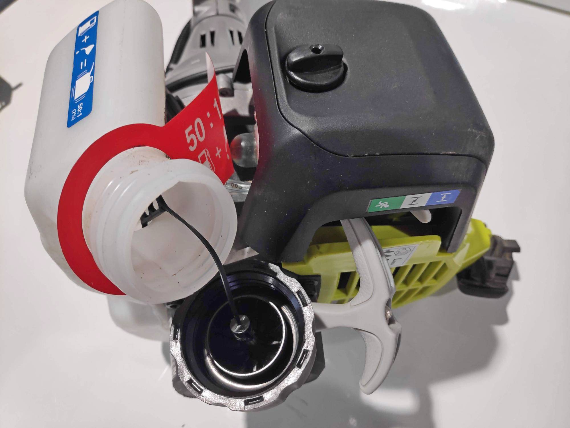 Contrôlez le réservoir