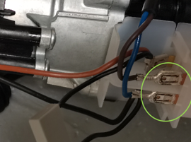 Testez le câble d'alimentation du Karcher