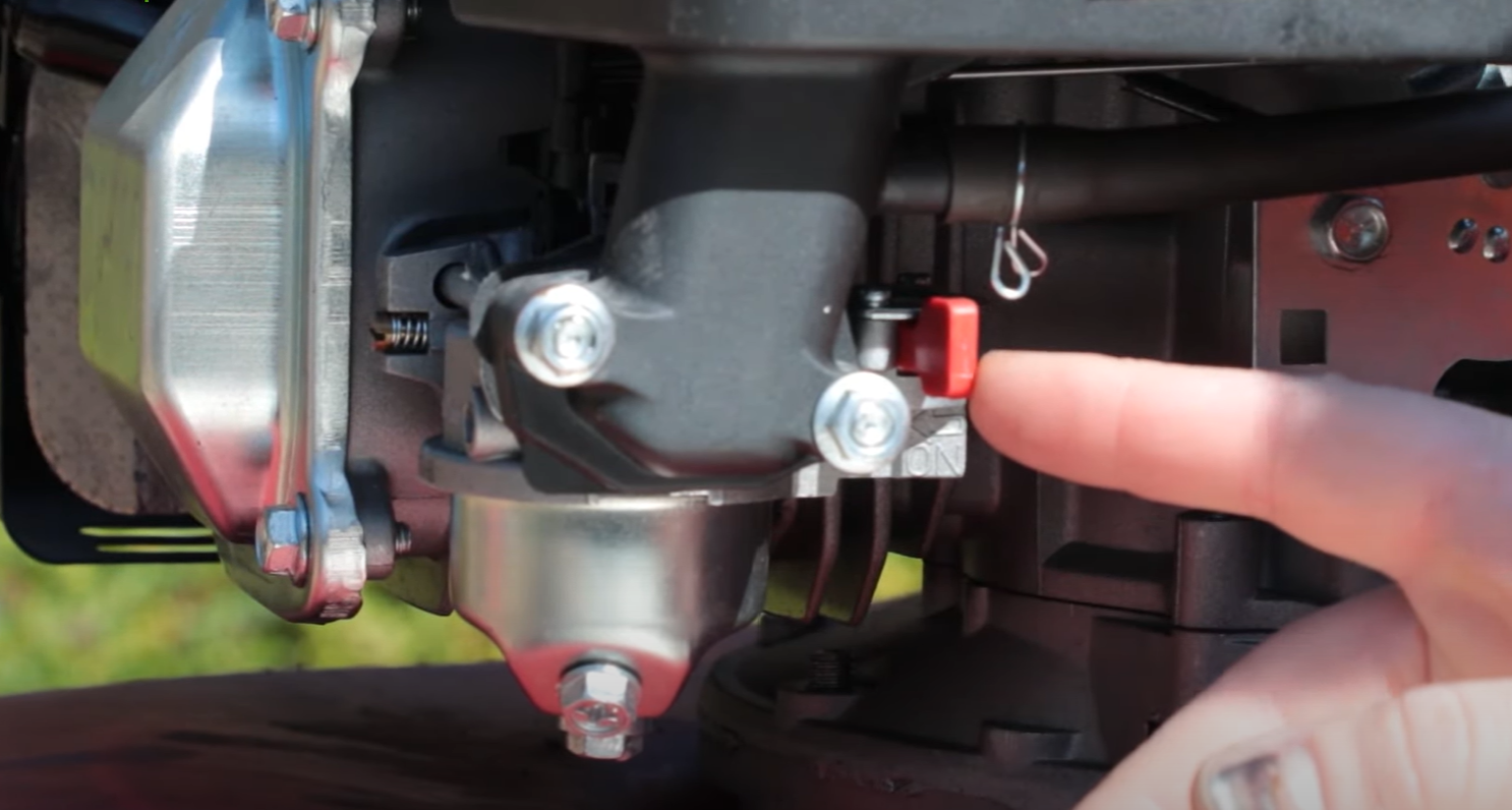 Contrôlez votre carburateur