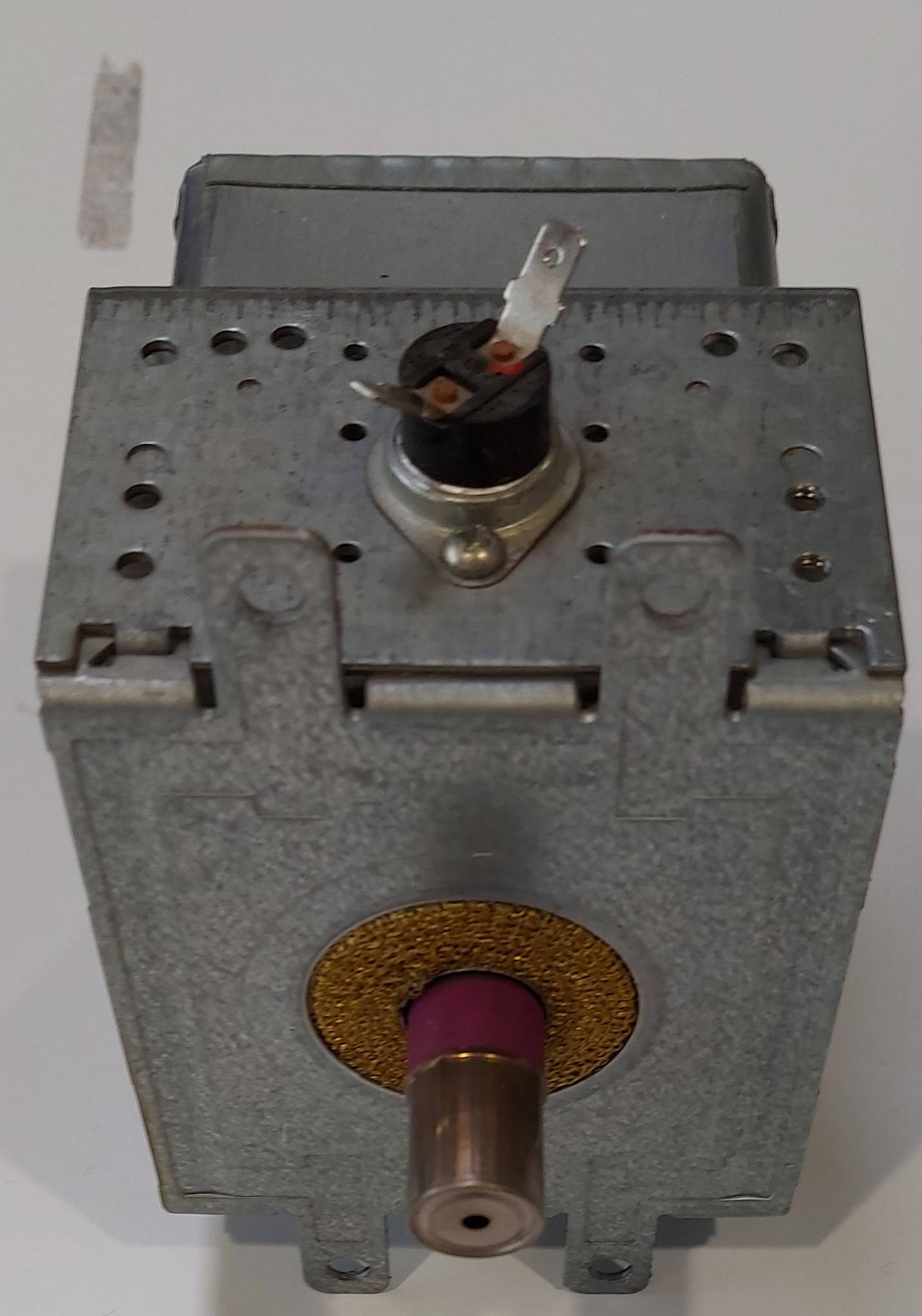 Testez le magnétron