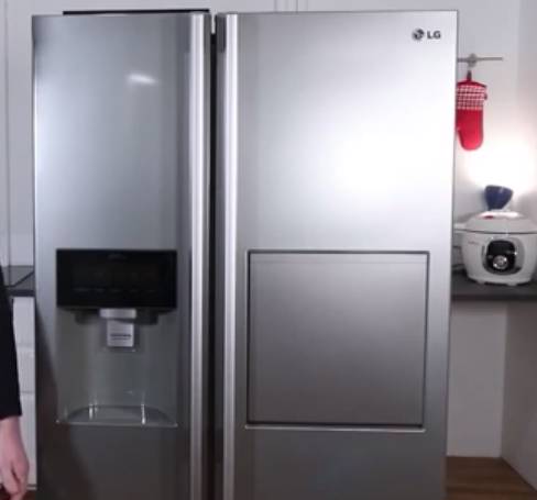 Vérifiez la stabilité du réfrigérateur