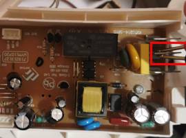 Contrôlez la carte de puissance