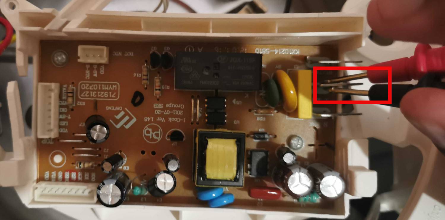 Contrôlez la carte de puissance