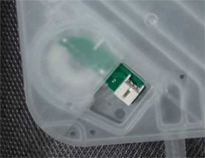 Testez le débitmètre