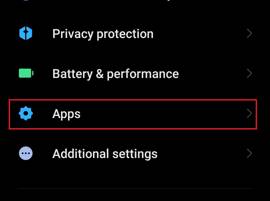 Désactivez le capteur de proximité