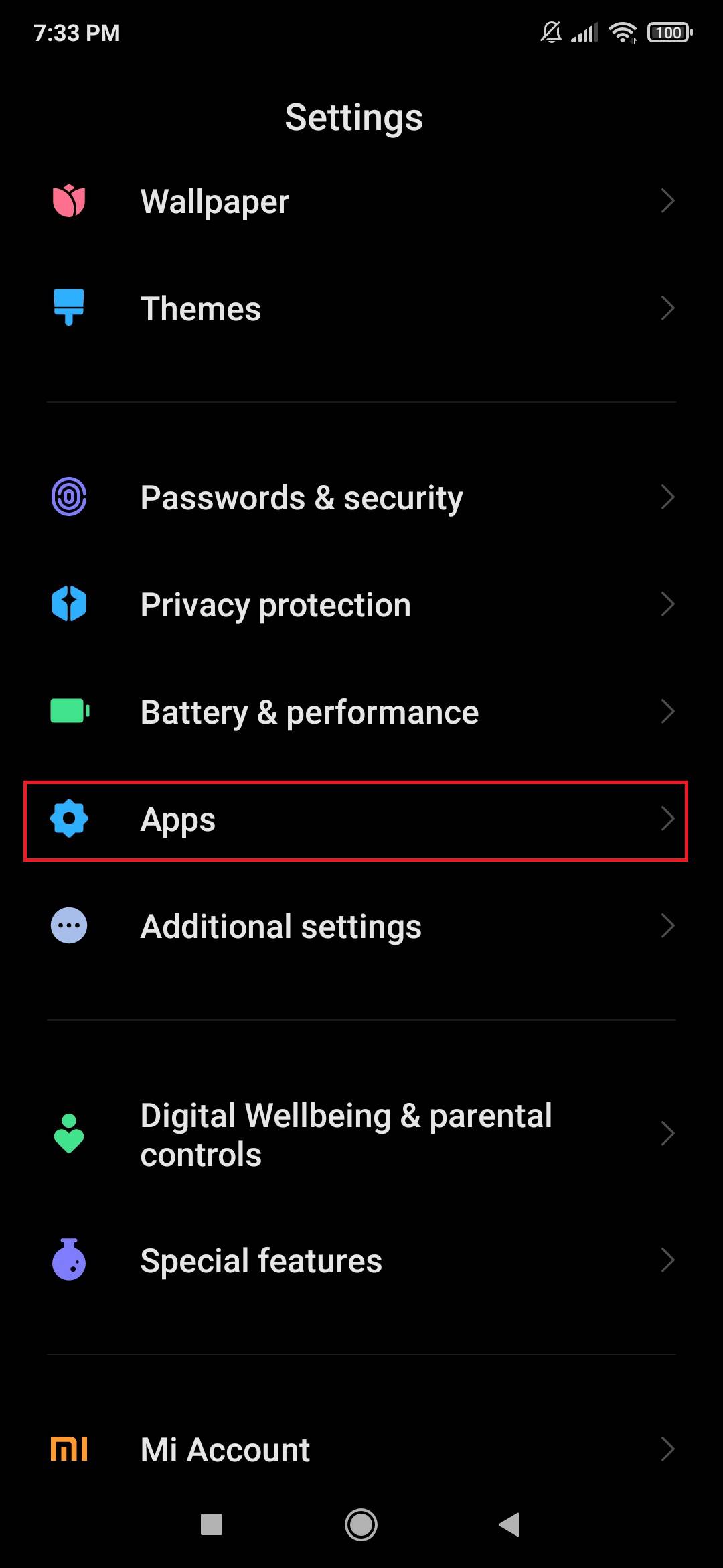 Désactivez le capteur de proximité