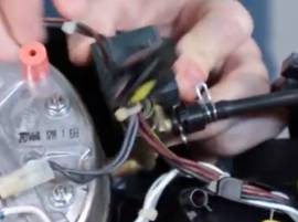 Vérifiez l'électrovanne