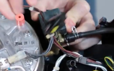 Vérifiez l'électrovanne