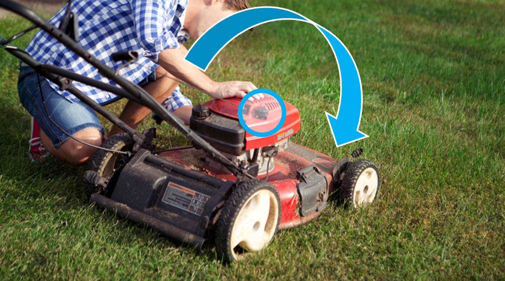 Contôlez la courroie