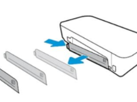 Testez la batterie de l'imprimante