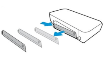 Testez la batterie de l'imprimante