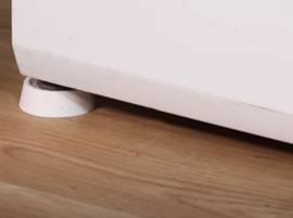 Installez des patins anti-vibration