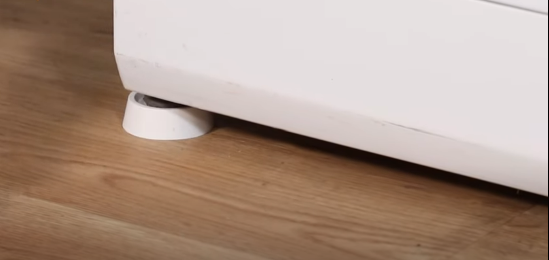 Installez des patins anti-vibration