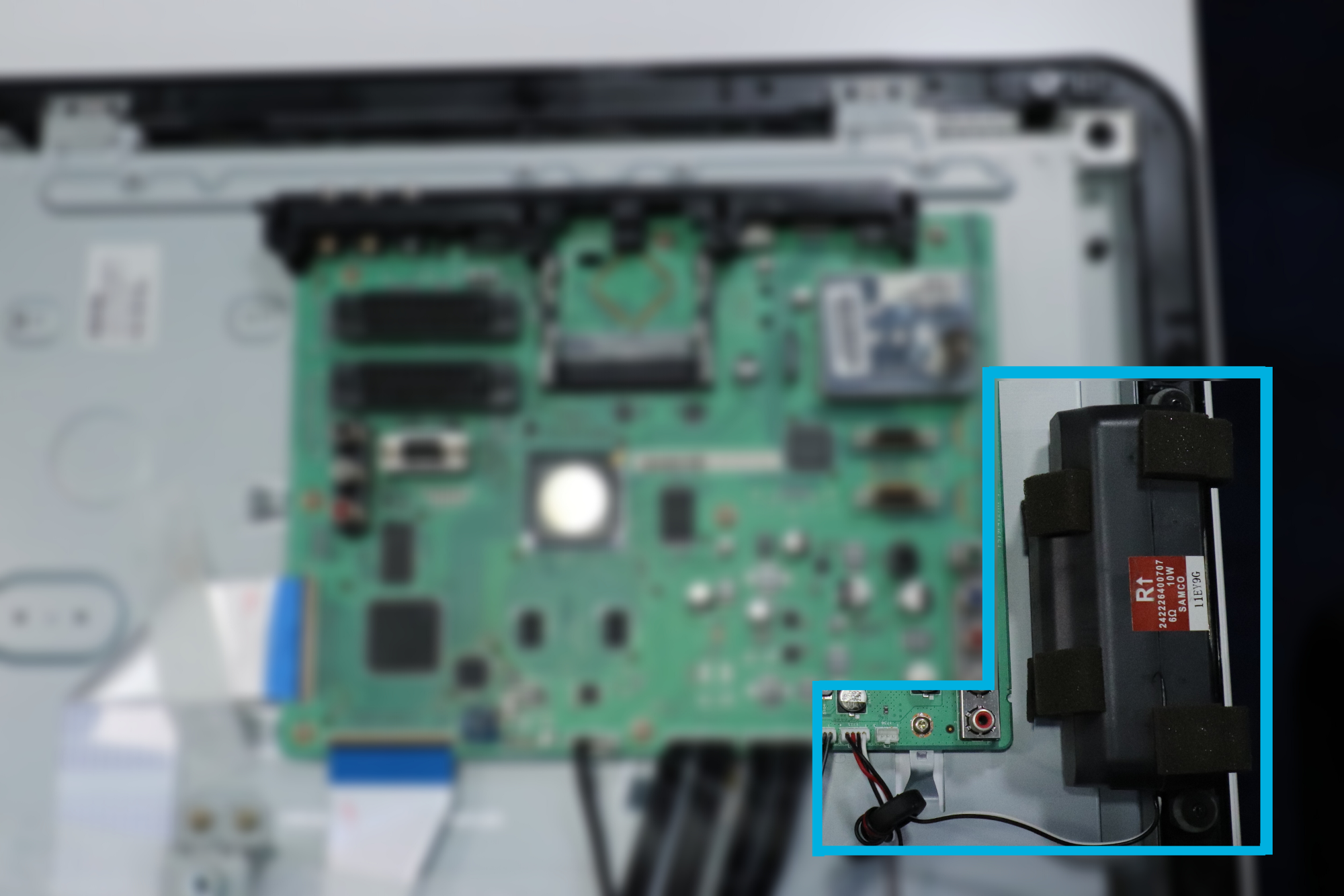 Changez les haut-parleurs