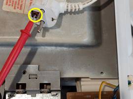 Testez le cordon d'alimentation